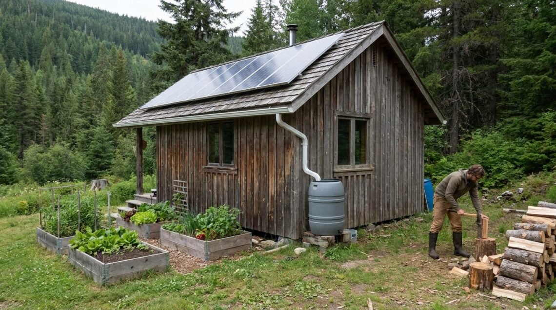 Land for Off-Grid Living