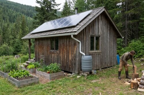 Land for Off-Grid Living