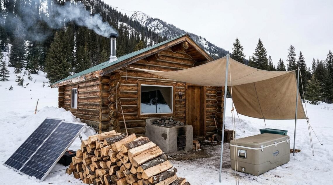 Off-Grid Heating and Cooling