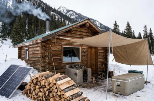 Off-Grid Heating and Cooling