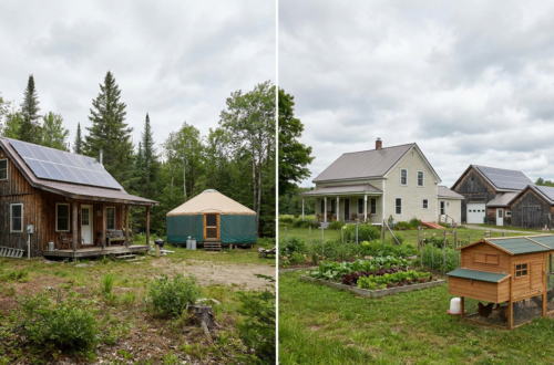 Off-Grid Living vs Homesteading