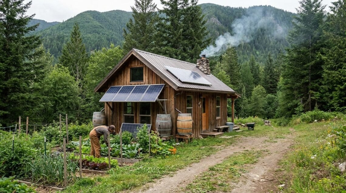 Off-Grid Living with a Family