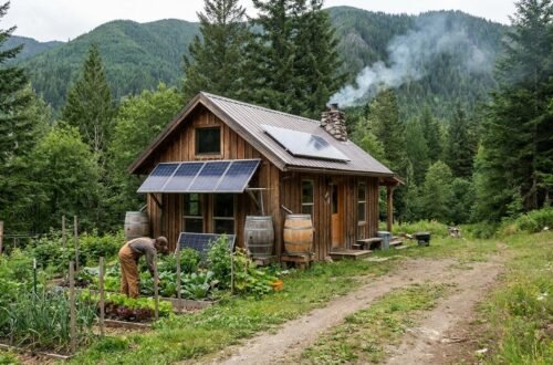 Off-Grid Living with a Family