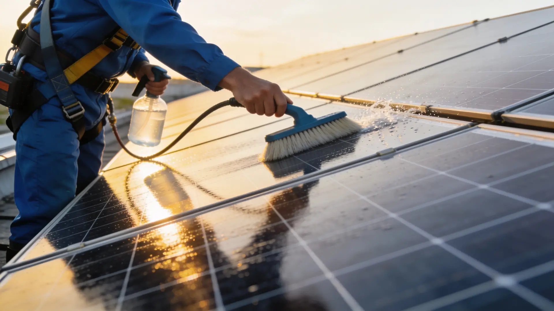 solar panel maintenance cleaning - Ongoing Maintenance and Troubleshooting