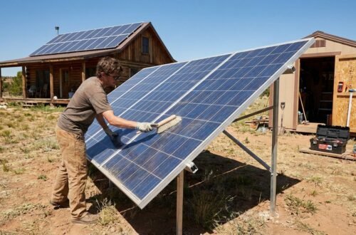 Off-Grid Solar Maintenance