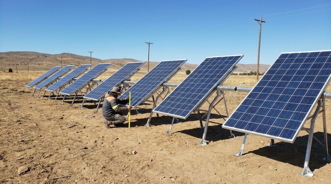 Solar Panel Tilt Angle