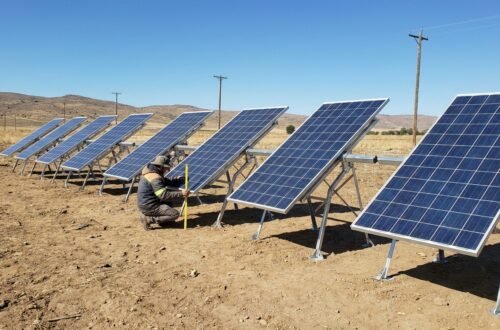 Solar Panel Tilt Angle
