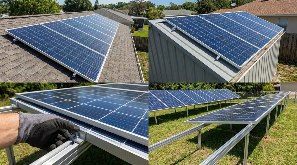 Best Solar Panel Mounting Options