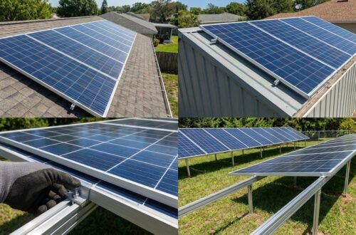 Best Solar Panel Mounting Options
