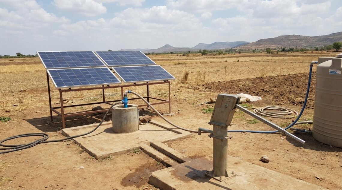 best off-grid water pump