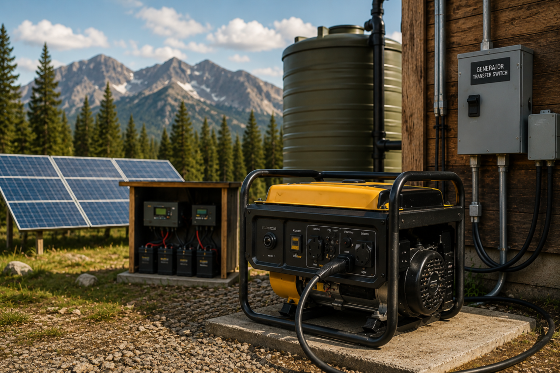 Off-Grid Generator Backup
