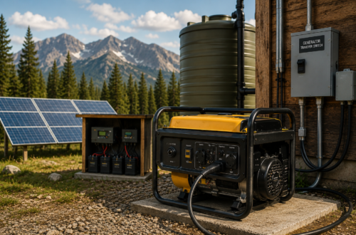 Off-Grid Generator Backup
