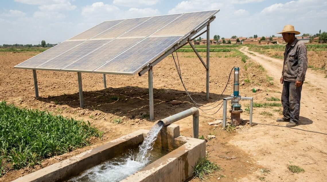 Solar Water Pumps