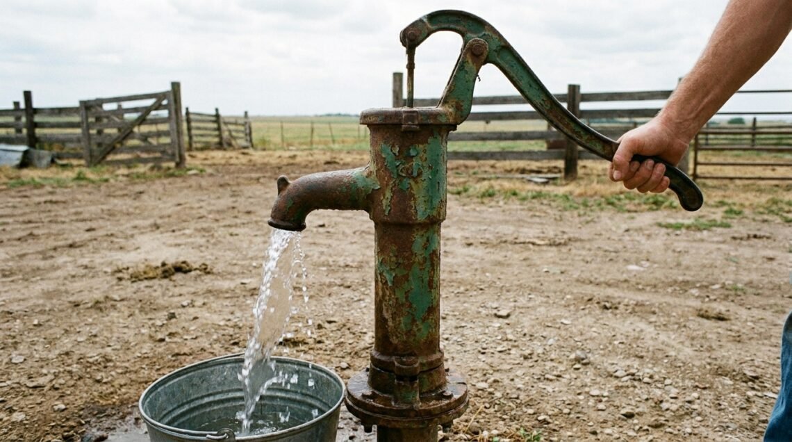 Hand Pumps for Wells