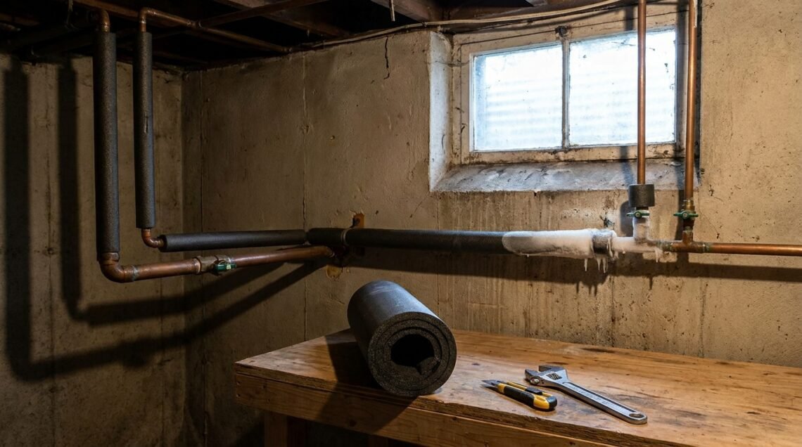 Protect Water Pipes From Freezing