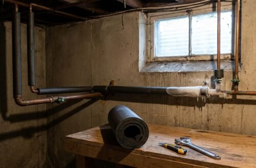 Protect Water Pipes From Freezing