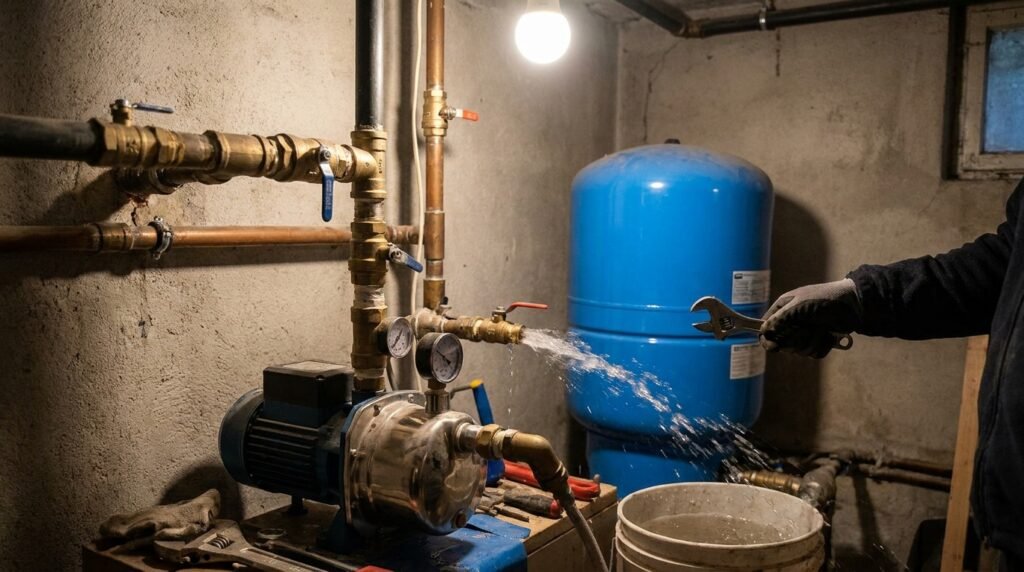 Water Pressure