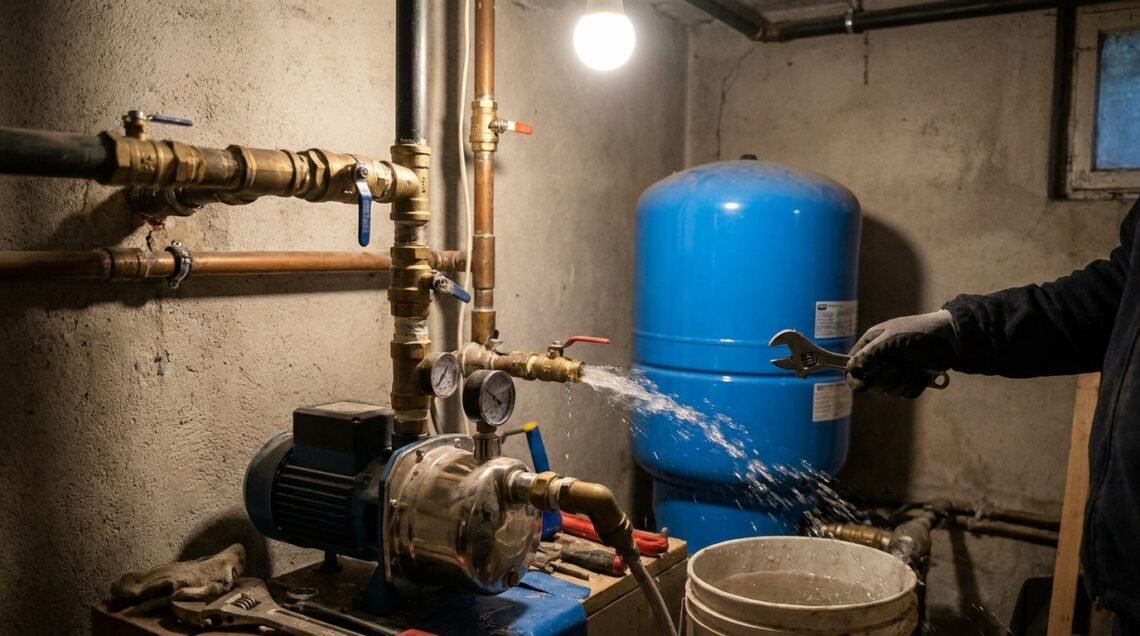 Water Pressure