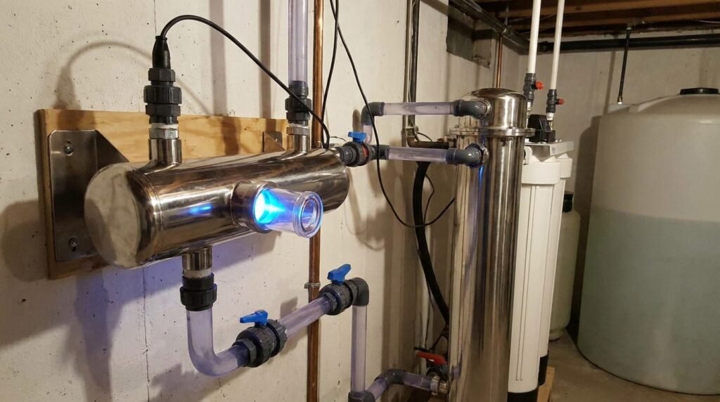 UV Water Purification Systems