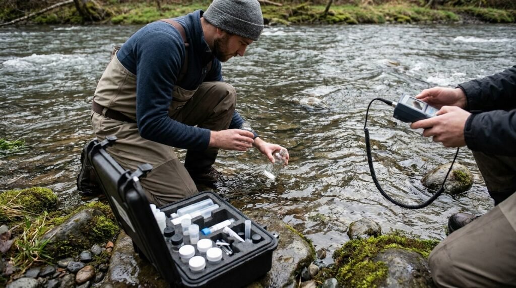 Water Testing for Off-Grid Homes
