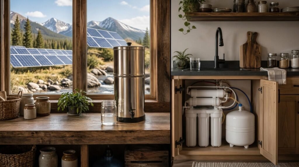Berkey vs Reverse Osmosis