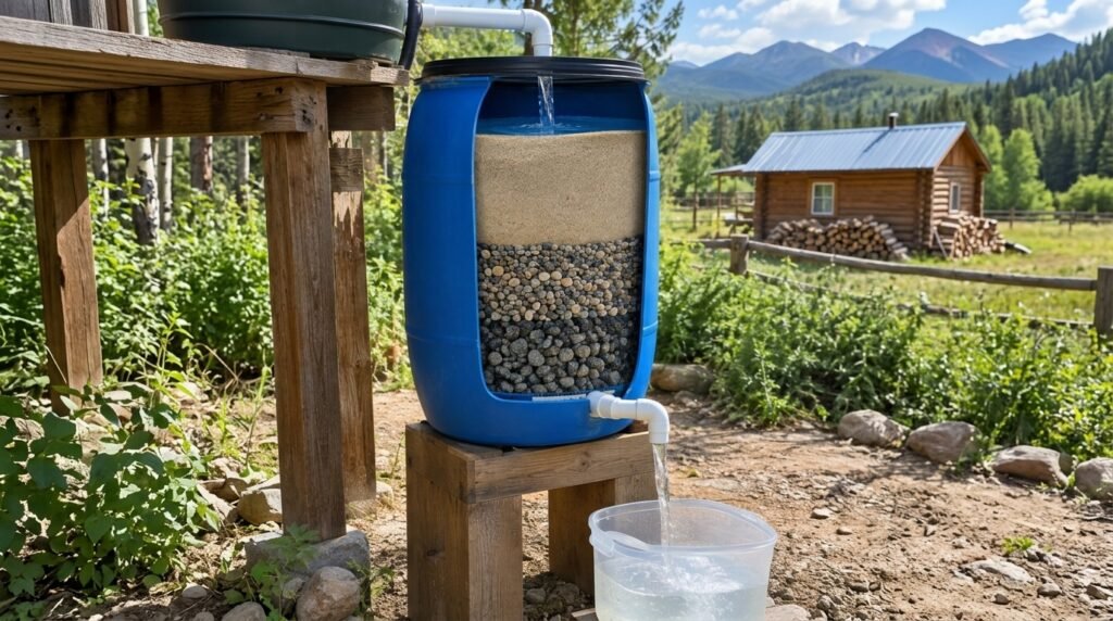 Sand Water Filter