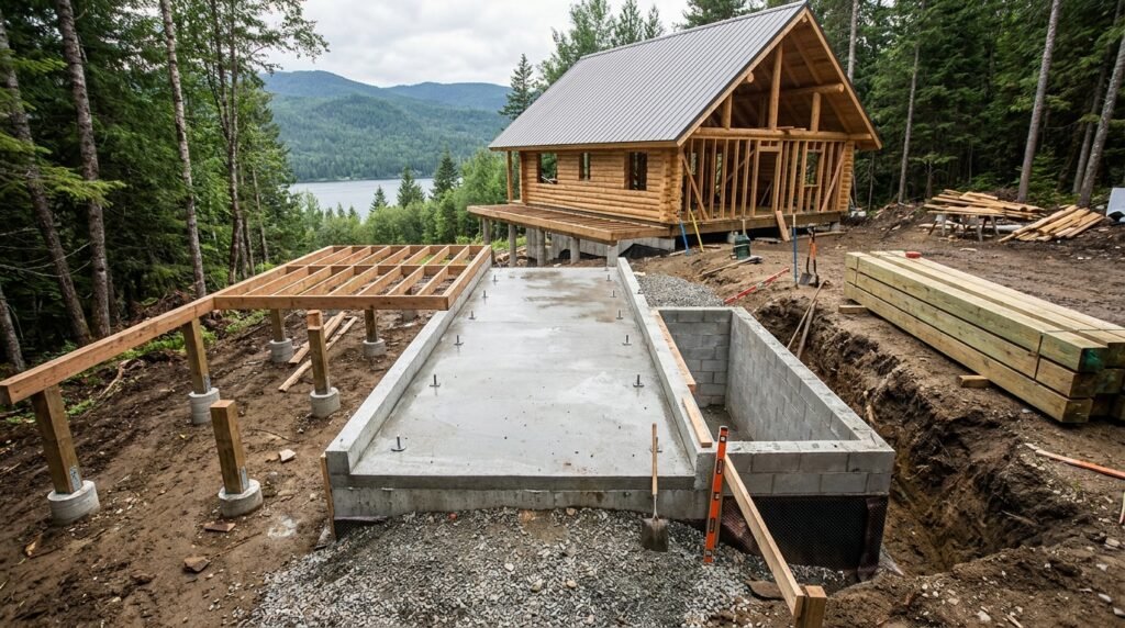 Cabin Foundation Options
