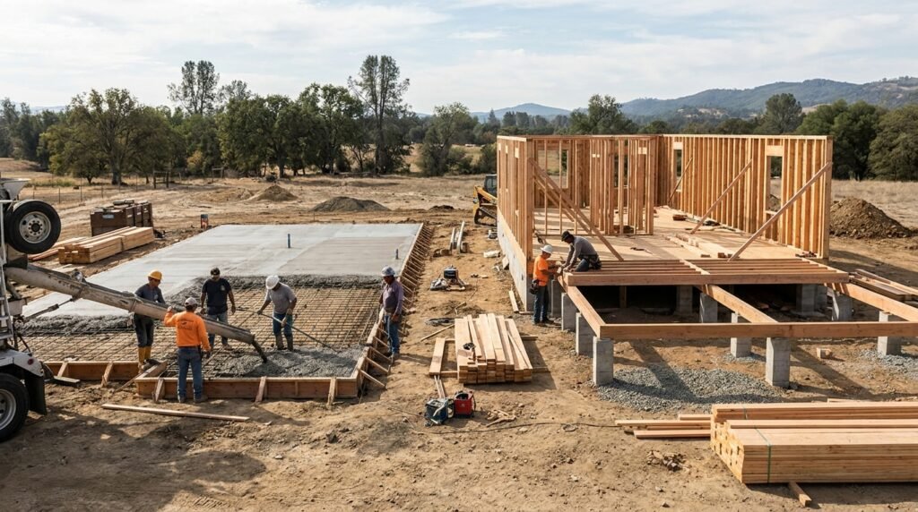 Pier Foundation vs Concrete Slab