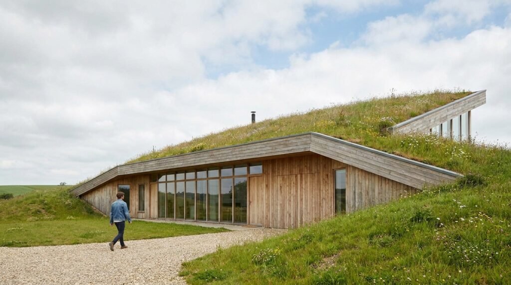 Earth Berm Homes